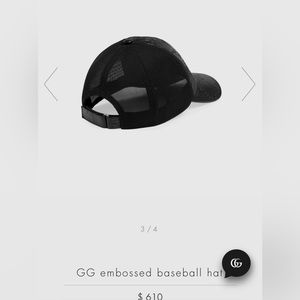 🖤🖤GUCCI BASEBALL CAP 🖤🖤
